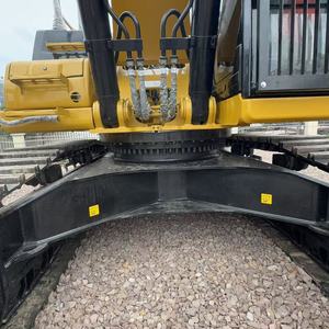 Excavatrice Caterpillar 349GC d'occasion, équipement de construction de chaussées, équipement de terrassement - Product Image 2