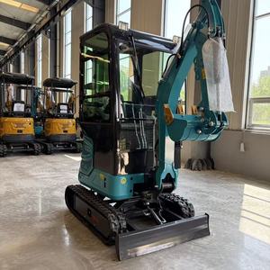 Mini Excavadora DY en Oferta, Excavadora Hidráulica de Alta Eficiencia, Excavadora Rompedora de 1000 kg - Product Image 2