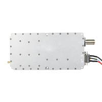 Module amplificateur de signal RF anti-radar GaN personnalisé 50W/100W, bande large 7-12GHz, haute puissance