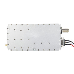 Module amplificateur de signal RF anti-radar GaN personnalisé 50W/100W, bande large 7-12GHz, haute puissance - Product Image 1