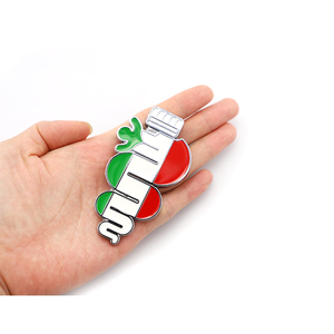 Personnaliser 3D Métal <span class=keywords><strong>Emblème</strong></span> Drôle De Voiture Logo Badge Autocollant Usine En Gros pour <span class=keywords><strong>Alfa</strong></span> <span class=keywords><strong>Romeo</strong></span> Auto Extérieur Accessoires Cool Décor - Product Image 5