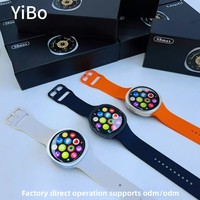 Nuevo Reloj Inteligente S8MAX 2026 con Llamadas Bluetooth, Monitor de Frecuencia Cardíaca y Sangre, Reloj Deportivo Redondo, Rastreador de Actividad Física 360*360 S8Max