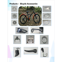 Piezas de Freno de Bicicleta Personalizadas, Fabricación de Piezas de Repuesto de Bicicleta de Precisión con Estampado de Metal OEM, Bing C Guangdong