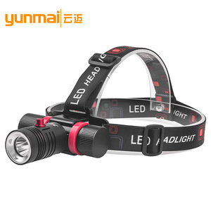 Faro LED Yunmai, 3000 mAh, recargable, resistente al agua, giratorio, lámpara de buceo para exteriores - Product Image 1