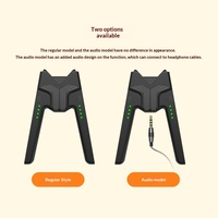 Empuñadura de Carga para Controlador Joycon de Nintendo Switch y Switch 2, Ligera, de ABS, Cómoda y con Función de Carga
