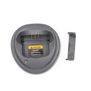 Pmln5192 Wpln4137 Universal Single Charger With <b>Adapter</b> for Dep450 Cp140 Cp040 Cp180 Cp200 Cp380 Ep450 Cp180 Gp3688 Pr400 Radio - Product Image 3