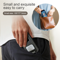 Terminal portable de reconnaissance faciale IA avec écran 5 pouces, NFC, vision nocturne, pour la gestion du temps de présence et l'utilisation en bus scolaire