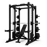 Machine de musculation multifonctionnelle Zoshine pour la maison et le studio, équipement de fitness avec poulie réglable