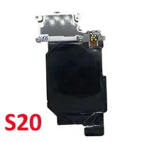 Coque de protection avec module de charge sans fil NFC et haut-parleur intégré pour Samsung S20 Plus (modèles G986/G985F/G980/G981/FE) – Fabriquée en Chine continentale