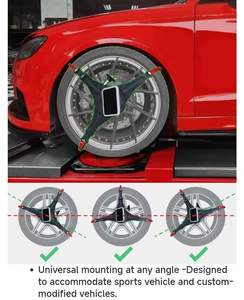Equipo Móvil de Alineación de Ruedas 3D sin Contacto de <span class=keywords><strong>Lawrence</strong></span> Factory Outlet para Coches Ultrabajos y Deportivos - Product Image 2