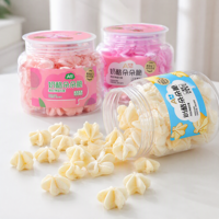Biscuits croustillants aromatisés au yaourt aux fruits pour enfants avec 7 probiotiques actifs, collation saine, boîte portable de 27 g