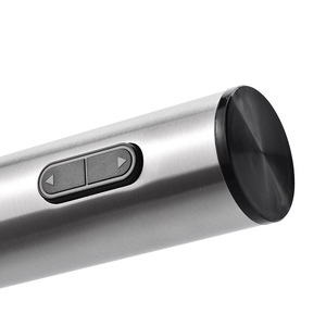 <strong>Custom</strong> Logo New Battery <strong>Operated</strong> Automatic Wine Bottle Opener Wireless Corkscrew Stainless Electric Bottle Opener - Product Image 5