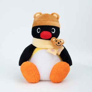 Peluche officielle <span class=keywords><strong>Umai</strong></span> de la série Pingu Penguin assis - Product Image 3