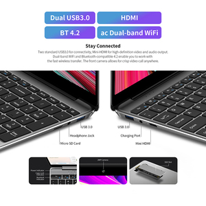 Portátil Ultraligero Teclast F15 Plus de 15.6 Pulgadas, 1920x1080 FHD, 8GB RAM, 256GB SSD, Win10, <span class=keywords><strong>Intel</strong></span> Gemini Lake <span class=keywords><strong>N4120</strong></span>, USB3.0 - Product Image 6