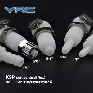 1/4 "trắng nhanh chóng khớp nối cơ thể phụ nữ <span class=keywords><strong>Hose</strong></span> kết nối nhanh chóng - Product Image 5