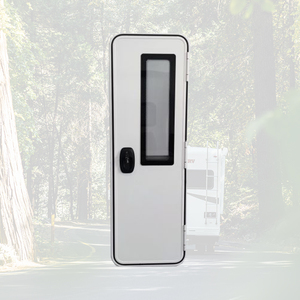 Verre acrylique de double couche de porte de la conception européenne RV avec la conception de serrure à deux points - Product Image 1