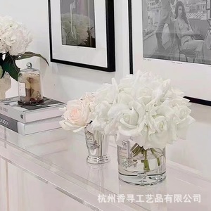 Fragrance Floral Diffusers Glass Cylinder Paraben Free Alcohol Free Long Lasting Aroma Gift <b>Box</b> Set - Product Image 5