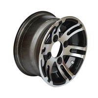 Nouveaux moyeux avant et arrière en alliage d'aluminium de 10 pouces (23x7-10 et 22x10-10) pour ROV, SSV, quads et vélos électriques, adaptés à tous les contextes