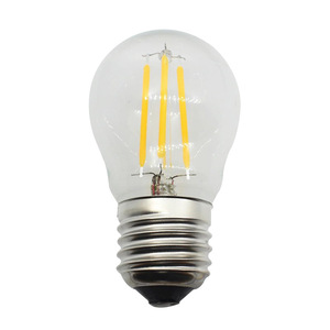 Led Tungsten Filament <b>Bulb</b> G45 E27 Ac 85 265V Glass Hotel Lighting - Product Image 4