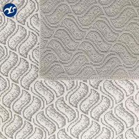 Tissu de matelas en polyester entièrement tricoté, léger, anti-rétrécissement, pour la production de matelas textiles pour la maison