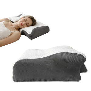 Commande en gros d'oreillers en mousse à mémoire de forme, oreillers en gel à mémoire de forme, oreillers cervicaux rafraîchissants en mousse à mémoire de forme, oreillers orthopédiques pour le camping - Product Image 1