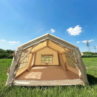 Carpa Inflable de Camping de Nailon Oxford de Alta Calidad para Uso Familiar al Aire Libre, Carpa de Verano de Una Habitación, Tamaños Personalizables