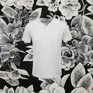 Camiseta Deportiva Oxford Lisa Estampada de Alta Calidad, 260GSM, Cuello Redondo, para Hombre, Personalizable, Hombros Caídos, Manga Corta, Estilo Urbano - Product Image 3