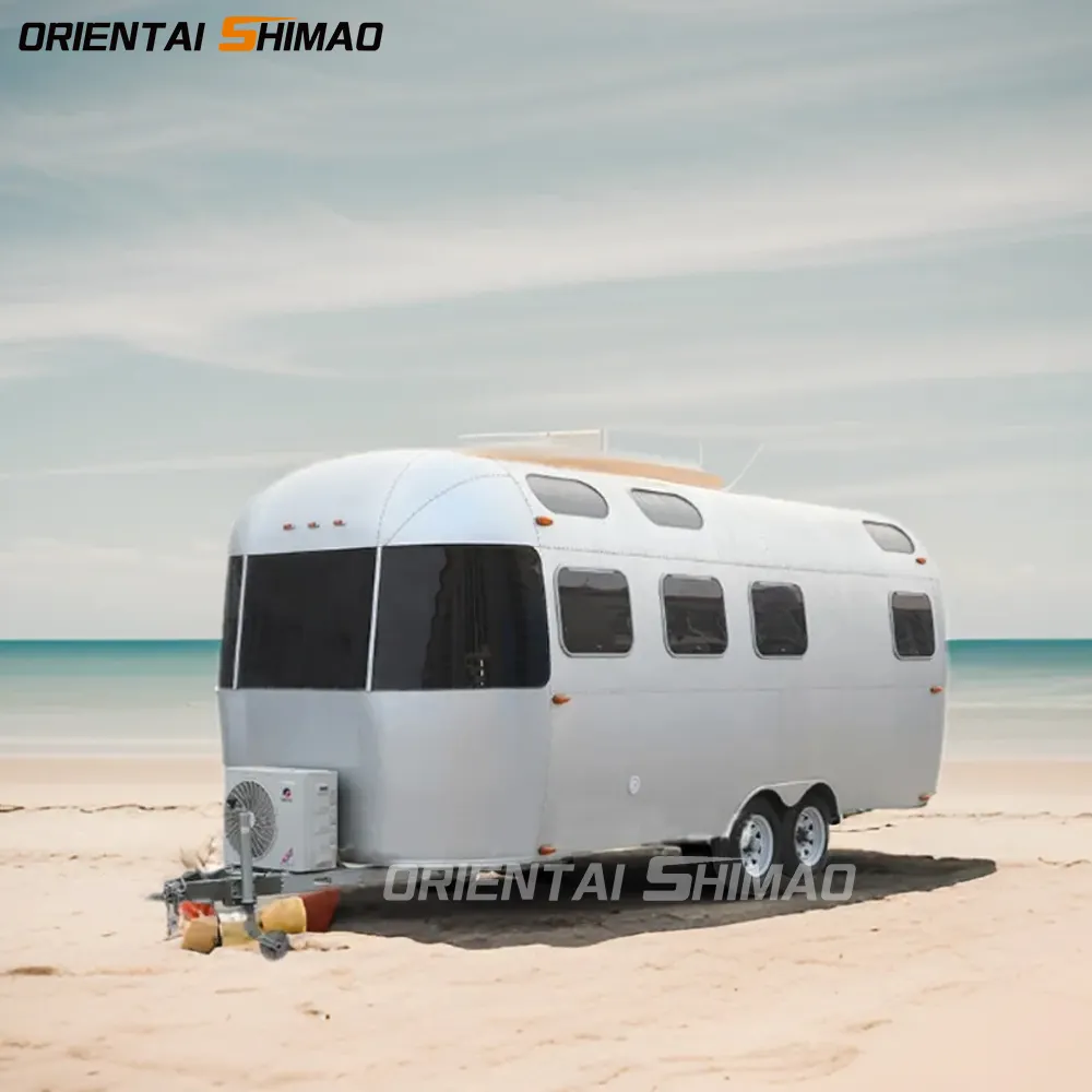 קומפקטי מחוץ לכביש קרוון ייצור rv camper נסיעות נגרר קרון קמפינג קרוואן קרוון למכירה בארה"ב