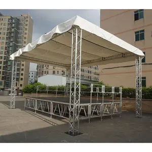 Aluminio DJ trusses luces Torre truss soporte para colgar altavoces