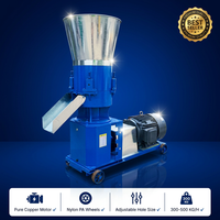 Machine automatique de fabrication de granulés d'aliments à haute productivité, neuve, pour l'élevage de volailles et la disponibilité de paille