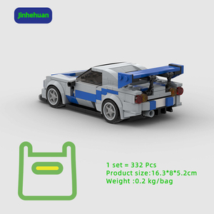 Set di Costruzioni per Bambini e Bambine, Modellini di <span class=keywords><strong>Auto</strong></span> in Plastica, Mattoncini Tecnici ABS per Ragazzi, Giocattoli da Costruzione - Product Image 2