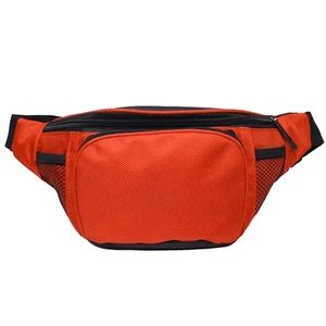 Riñonera Deportiva Impermeable Personalizable Unisex con Cierre de Cremallera, Logotipo Personalizado, Regalo Promocional para Hombres y Mujeres - Product Image 1