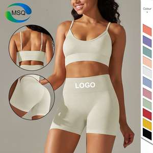 Conjunto de <span class=keywords><strong>Yoga</strong></span> deportivo de 2 piezas, Sexy Sujetador deportivo, mallas de cintura alta, <span class=keywords><strong>ropa</strong></span> de entrenamiento, <span class=keywords><strong>ropa</strong></span> activa <span class=keywords><strong>para</strong></span> mujer, conjuntos de Fitness <span class=keywords><strong>para</strong></span> gimnasio - Product Image 1