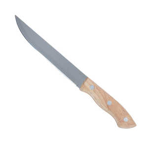 سكين فواكه من الفولاذ المقاوم للصدأ بمقبض خشبي 5/7 بوصة، شفرات حادة غير لاصقة، آمنة للغسل في غسالة الأطباق، مناسبة للاستخدام باليد اليمنى واليسرى، للمنزل والمطاعم - Product Image 4