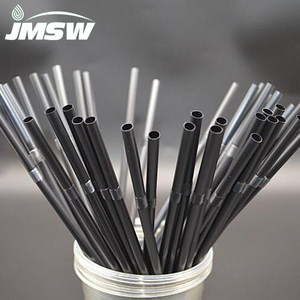 Paille jetable, en PLA, soluble dans l'eau, pour les bars, biodégradables - Product Image 5