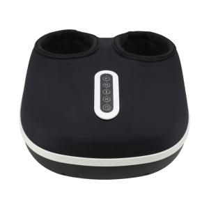 Masajeador de Pies Vibratorio con Vapor y Calor, Masajeador de Pantorrillas con Vibración Profunda y Control de Tiempo para la Circulación Sanguínea - Product Image 3