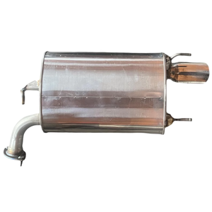 Sistema de escape de acero inoxidable S409 de alto flujo de venta directa de fábrica para silenciador de cola <span class=keywords><strong>Toyota</strong></span> 2006-2011 para motor 2,4 VVT - Product Image 1