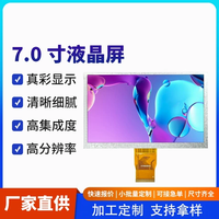 Écran LCD couleur TFT de 7,0 pouces/tablette numérique/affichage vidéo de sécurité