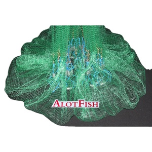 Tôm đúc <span class=keywords><strong>Net</strong></span> 10Ft-12ft Top Pocket Cast <span class=keywords><strong>Net</strong></span> chì Bob phong cách Nhật Bản Lưới Đánh Cá - Product Image 5