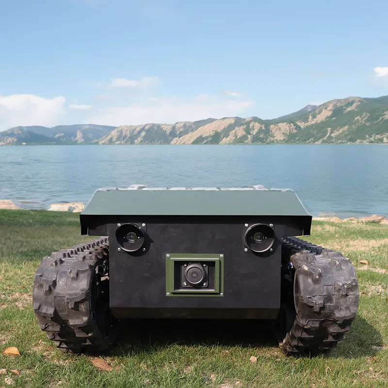 Tank Platform Robotics Engineering Service Tracked Robot Chassis