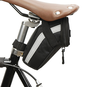 Bolsa trasera para bicicleta de montaña, accesorio para SILLÍN de bicicleta de carretera, resistente al agua, duradero - Product Image 6