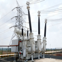 Transformateur de transmission de puissance 132 kV à enroulement en cuivre 25 MVA triphasé à trois bobines à faibles pertes haute performance
