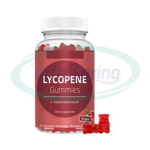 ASAP Lycopene <b>Antioxidant</b> Gummies Dietary <b>Supplement</b> Tomato Extract Lycopene Gummies - Product Image 1