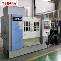 Fresadora CNC VMC640 de 3 Ejes de Alta Velocidad en Estado Nuevo, Centro de Mecanizado Vertical Automático, Sistema de Control GSK, BT40
