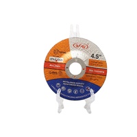 T27-WGW 4 "100x6x22.23 Disque de meulage en métal pour meuleuse d'angle, usine de source de haute qualité, 80 m/s-Fabriqué en Chine