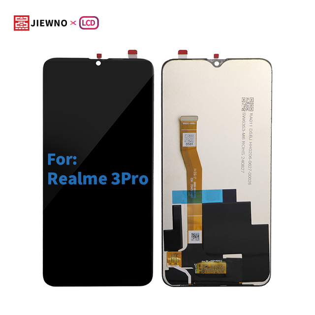 For Realme 3PRO LCD Digital Touch Screen Display Assembly Replacement Realme  Mobile Phone