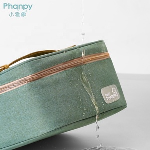 <span class=keywords><strong>Phanpy</strong></span> en stock bolsa de mamá con la parte superior 1 Aislado bebé botella de leche materna bolsas de mano fabricante - Product Image 2