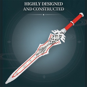Vente en gros Reobrix 99015 Série d'armes fantastiques : <span class=keywords><strong>Royal</strong></span> Claymore 981 pièces, ensemble de construction de haute précision, jouet de construction - Product Image 3