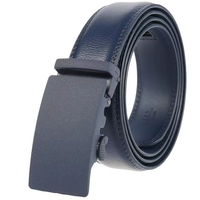 Ceinture en cuir pour homme de luxe, boucle automatique mate, multicolores, véritable cuir de vachette, logo personnalisé, vente en gros de ceintures pour homme
