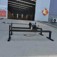 Machine de forage rotative entièrement automatique pour l'agriculture, pour la forage d'ancres de puits et de trous d'eau portables